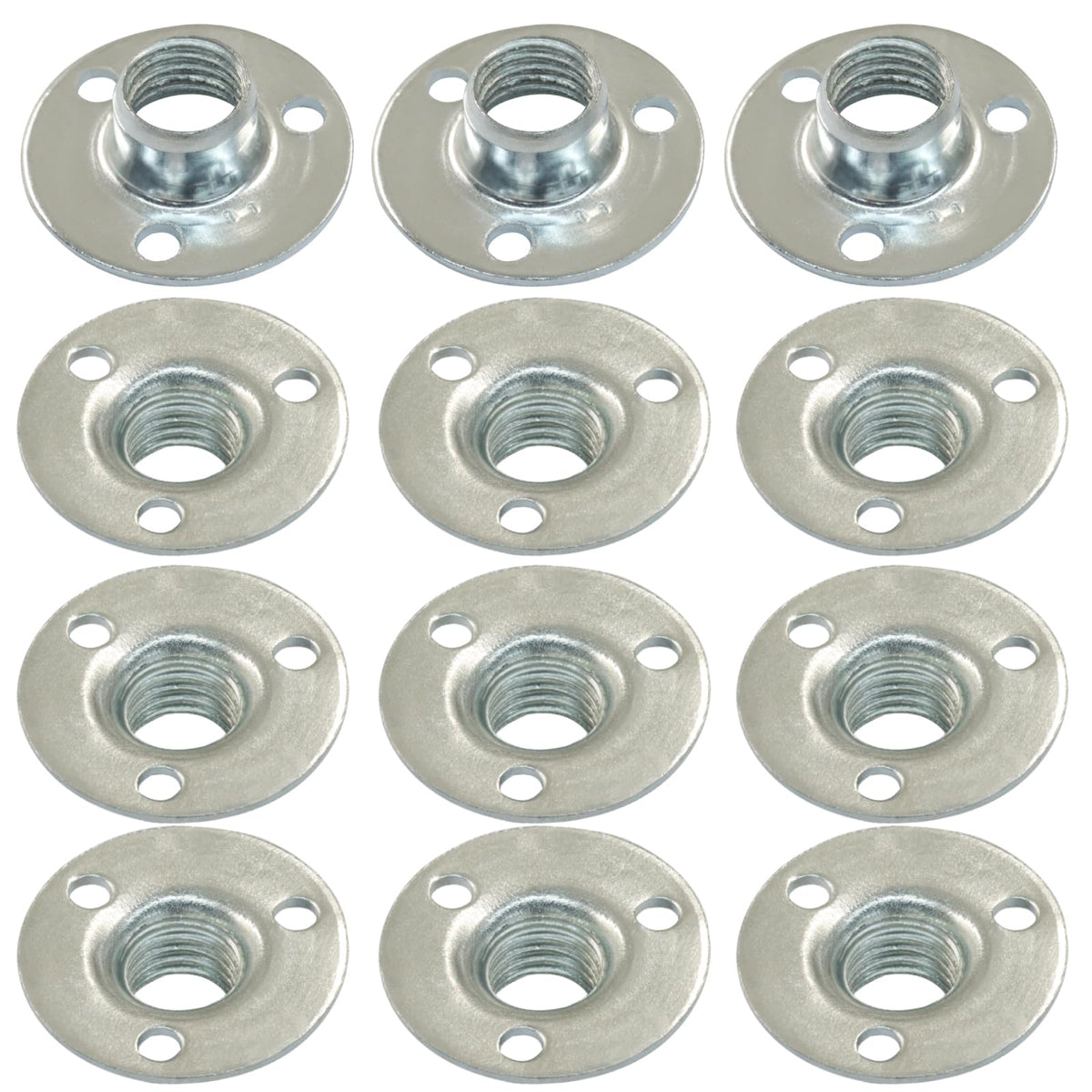 LinkMejor 10 szt. M10 Brad Hole T Nut