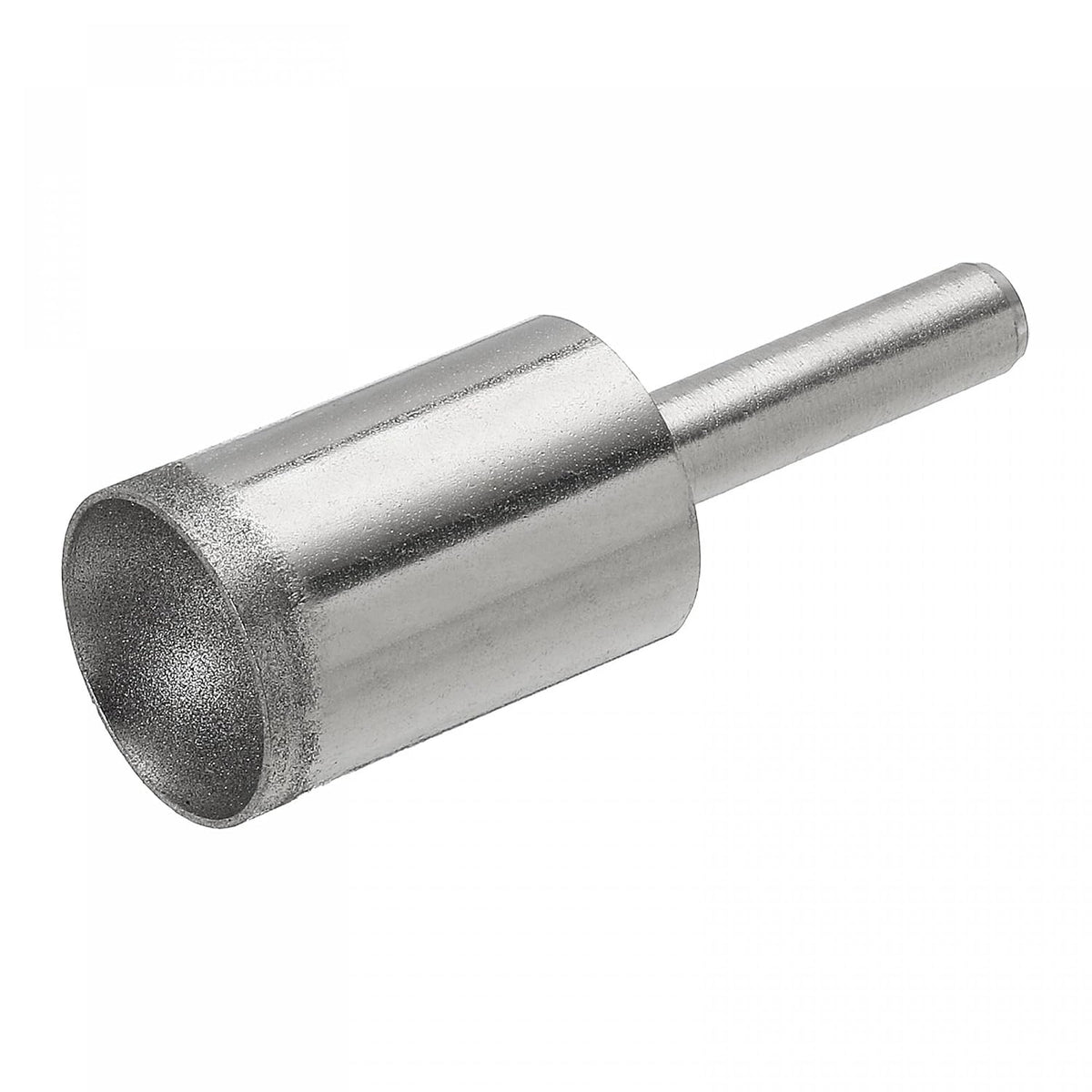 Diamond Grinding Mounted Point, 17mm 600 Fine Grits Spherical Concave Head Bead Coarse Grinding Bit for Jade Amber Stone Beeswax Glass