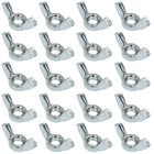 LinkMejor M8 Vis à Ailette, 20 Pièces, Acier Inoxydable 304