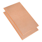 18x30cm Single Sided Universal Paper Printed Circuit Board for DIY Soldering Brown 2pcs