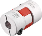 7mm to 10mm Bore L31xD20 Flexible Coupling Jaw Coupler Shaft Joint for Servo Motor