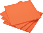 LinkMejor Orange EVA Foam Sheets 10 x 10 Inch 10mm Thickness for Crafts DIY Projects, 4 Pcs