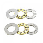 F8-16M, F10-18M Miniature Thrust Ball Bearings Chrome Steel 8pcs