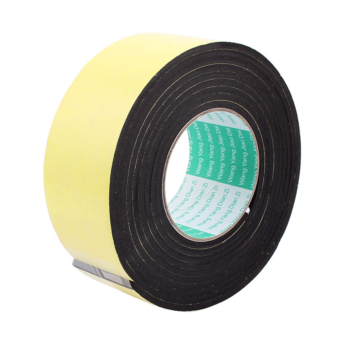 6CM Width 3 Meters Long 4MM Thick Single Sided Sealing Shockproof Sponge Tape