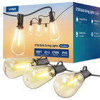 VIPAR Luminisuri Outdoor, 100FT ST38 Lămpi de Grădină IP65, Apărezibile pentru Exterior