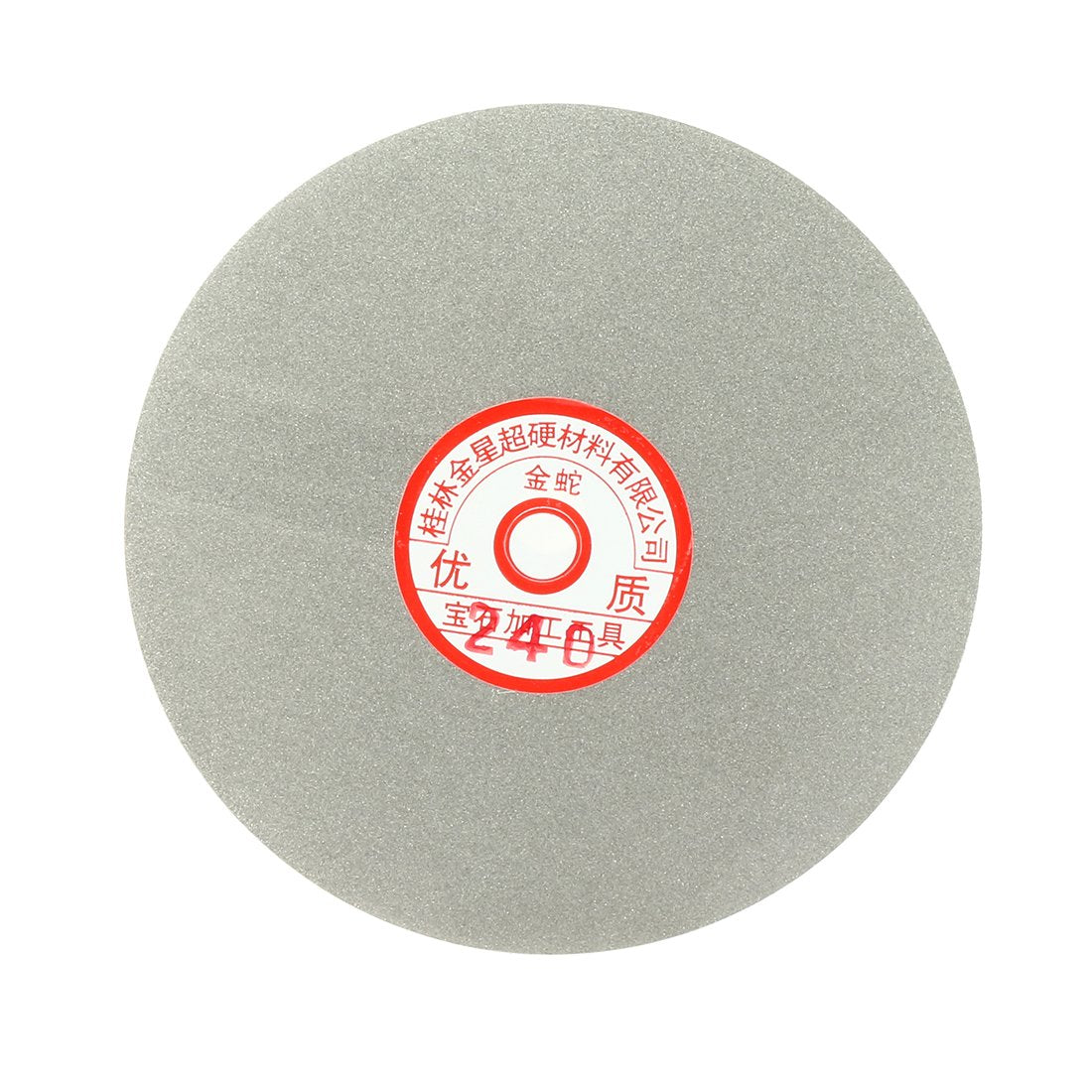 6-inch Grit 240 Diamond Coated Flat Lap Wheel Grinding Sanding Polishing Disc