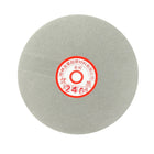 6-inch Grit 240 Diamond Coated Flat Lap Wheel Grinding Sanding Polishing Disc