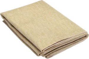 Pale Yellow Speaker Mesh Grill Cloth (not Cane Webbing) Stereo Box Fabric Dustproof Cloth 100cm x 150cm 39 inches x 59 inches