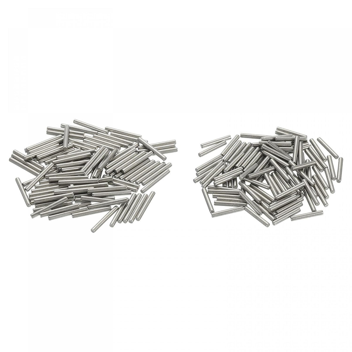 1.5X 10mm and 1.5X 12mm Dowel Pin 304 Stainless Steel Cylindrical Shelf Support Pin for Connecting and Positioning, 200in 1 Set