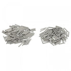 1.5X 10mm and 1.5X 12mm Dowel Pin 304 Stainless Steel Cylindrical Shelf Support Pin for Connecting and Positioning, 200in 1 Set