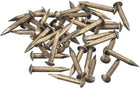 120 Pcs Small Tiny Nails 2mmx15mm(DxL) Tiny Brass Nails Hardware Nails Small Nail for Wooden DIY Decorative Boxes Household Accessories, Bronze Tone