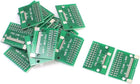 20pcs FPC/FFC DIP24 0.5mm 1.0mm Double Sided Circuit Board PCB Adapter
