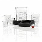 LinkMejor Glass Beaker Set, 7 Sizes 10-1000 mL