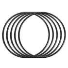 Nitrile Rubber O-Rings 28mm OD 26mm ID 1mm Width, Metric Sealing Gasket, Pack of 5
