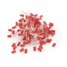 a14070400ux1052 120 Piece 2Pins 3 mm Super Bright Red LED DC 2.5-3V, 0.12" Width, 0.91" Length