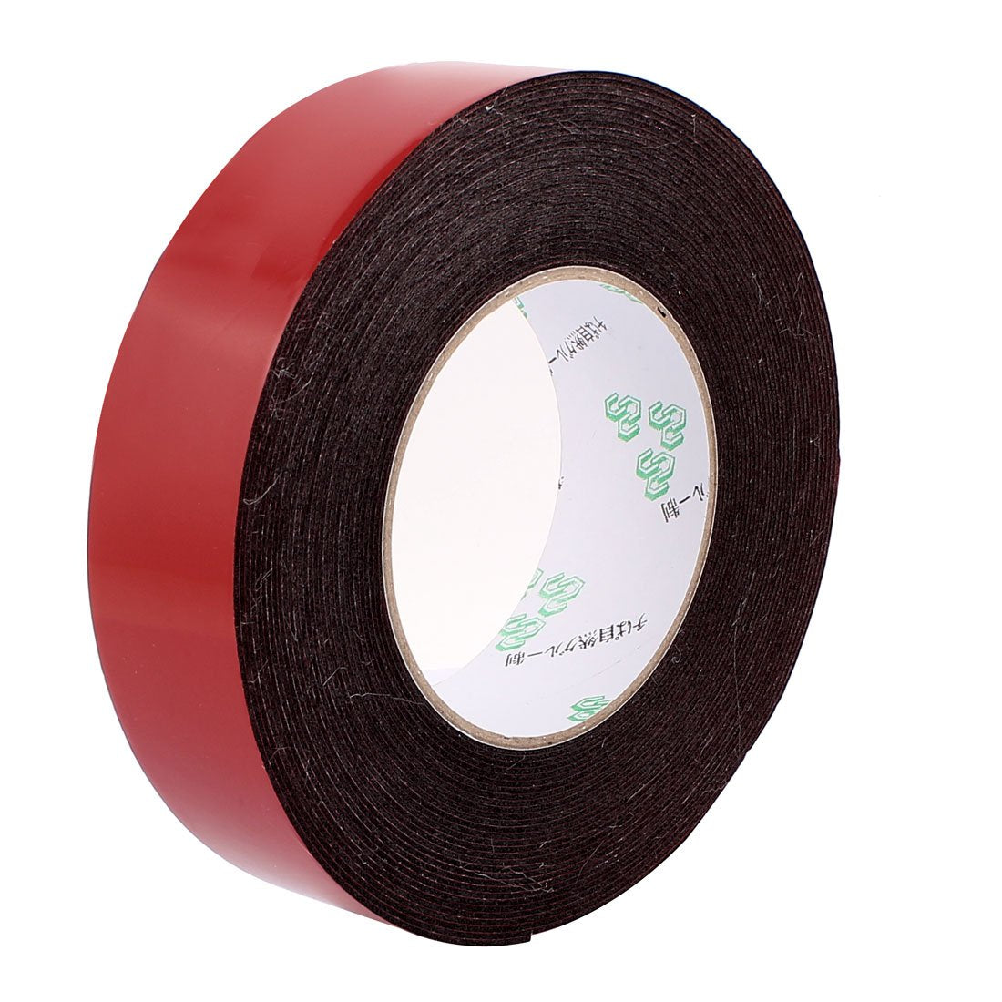 35mmx1mm Double Sided Sponge Tape Adhesive Sticker Foam Glue Strip Sealing 10 Meters 33Ft