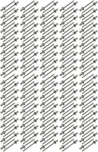 3.2mmx7mm Aluminum Countersunk Head Closed End Blind Rivets Fastener 200pcs