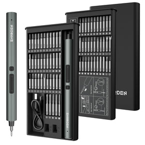 LinkMejor 75 IN 1 Set Mic Drujitor Electric, Drujitor de Putere