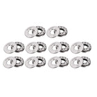 51101 Miniature Thrust Ball Bearing 12mm x 26mm x 9mm Chrome Steel with Washer 10pcs