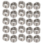 3/8"-16x0.375 304 Stainless Steel Helical Coil Wire Thread Insert 25pcs