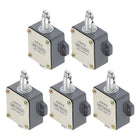 Limit Switch Roller Plunger JW2-11H/LTH Mount 1NC+1NO 3D Printer Door Switch Metal Momentary Switch 5 Pcs