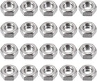 3/16 inch-24 Hex Nut Stainless Steel Fastener 20pcs for Screw Bolt