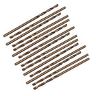 1.3mm Dia Split Point HSS Cobalt Metric Twist Drill Bit Drilling Tool 15pcs
