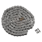 08B Metric Standard Roller Chain, 5 Feet Carbon Steel Chains 1/2" Industrial Roller Chain Drive Chain for Motorcycle Bicycle Industrial Machinery -120 Links