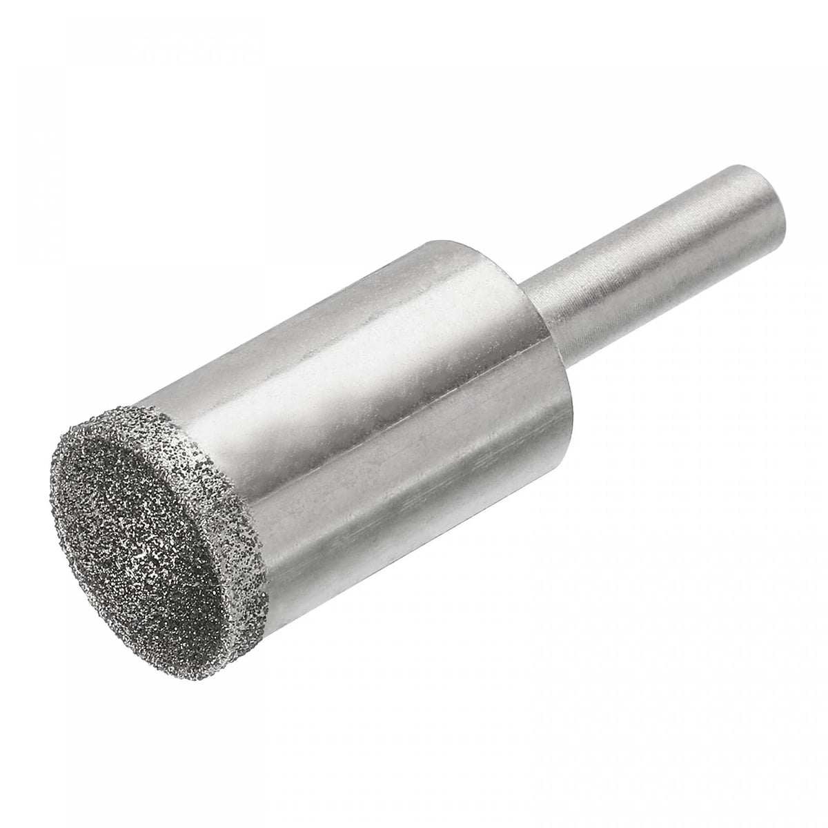 Diamond Grinding Mounted Point, 16mm 100 Coarse Grits Spherical Concave Head Bead Fine Grinding Bit for Jade Amber Stone Beeswax Glass