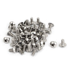 a15121600ux0582 M4x8mm Stainless Steel Truss Phillips Head Machine Screws (Pack of 50)