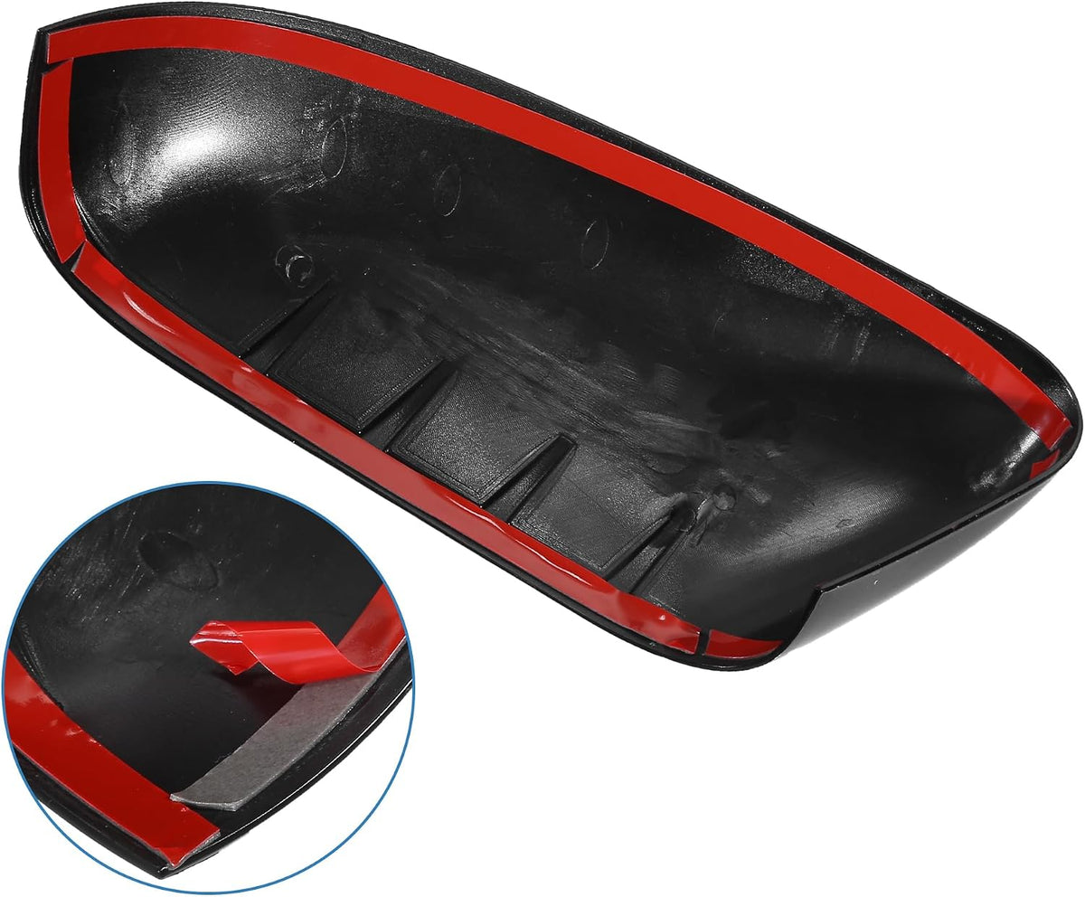 1 parin vasen-oikea hope طلایی pinnoitettu yläpuoli peilisuojus Ford Explorer 2011-2015