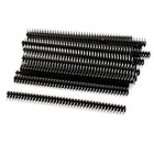 a16030700ux0059 24 Piece Dual Row 2 x 40 Pin 2.0 mm Flat Male Pin Header IC Connectors, 0.34" Width, 3.15" Length