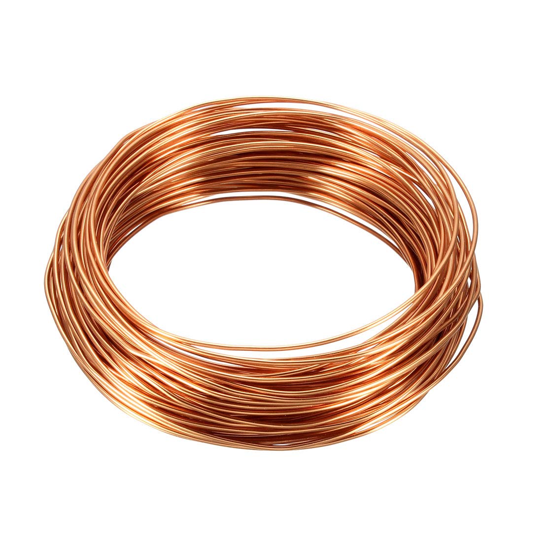 1.0mm Dia Magnet Wire Enameled Copper Wire Winding Coil 49.2ft Length Widely Used for Transformers Inductors