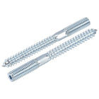 M10x30mm Hanger Bolts Double Head Dowel Screw for Wood Furniture 5pcs