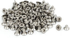 M3x4mm 304 Stainless Steel Flat Head Hex Socket Screws Fasteners DIN7991 120pcs