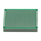 10 Pcs 5x7CM FR4 Doble Lado Prototipo PCB Soldado Placa de Pan universal 5x7 cm 50mmx70mm
