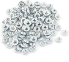 M3-0 Knurled Metal Self Clinching Nut Fastener 100pcs for 0.8mm Thick Thin Plate
