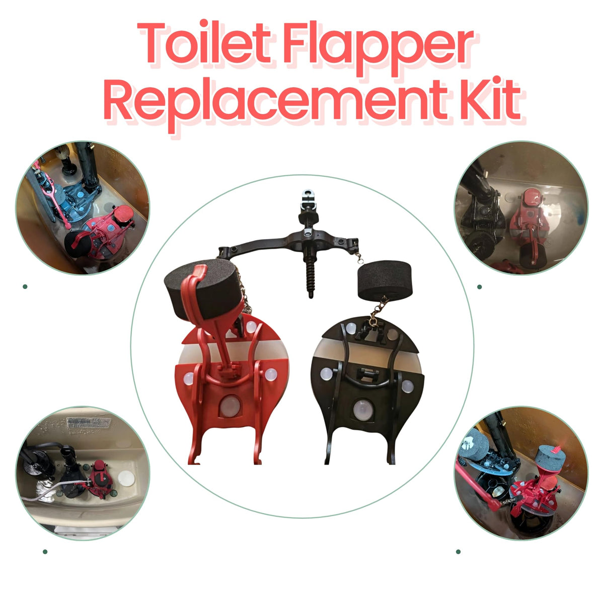 American Standard Tuvalet Flapper Değişim Kiti 7381657-200.0070A