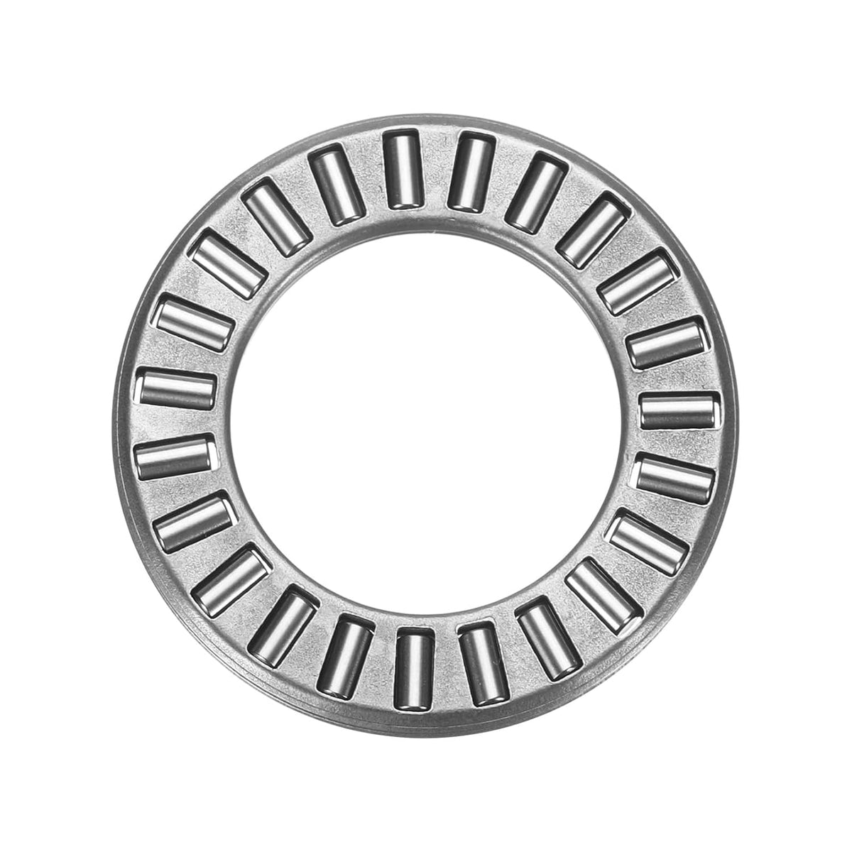 2 zestawy NTA0411+2TRA wałki podkładkowe z wałkami igłowymi z podkładkami, 1/4 x 11/16 x 5/64 cala odporny na ciepło chromowany stal igła wałek podkładkowy