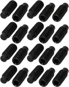 20 Pcs M8 x 20mm Alloy Steel Hexagon Socket Drive Dog Point Grub Screw