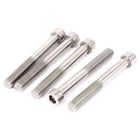 6 Pcs M10-1.5x80mm Stainless Steel Hex Socket Head Cap Screws Bolts Inner Hex Socket Bolt DIN 912
