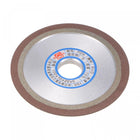 100mm Diamond Grinding Wheel 20mm Bore 150 Grit Carbide Metal Cutter