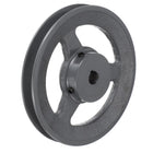 BK70-5/8 V-Belt Sheave 5/8"Bore 6.75"OD Single Groove Web Sheave Bored-to-Size Sheave, Cast Iron, Belt Section for 3L or B Belt