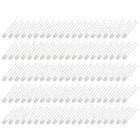 DC 3-3.2V 20mA Bright LED Lamp 3mm Round Cyan Light Emitting Diodes 100pcs