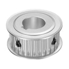 5M-28T-3/4B Timing Belt Pulley 3/4" Bore, 28 Teeth Aluminum Alloy Synchronous Wheel with Keyway, Pitch 5mm Tooth for 15mm Width Belt