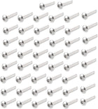 1/4 Inch-20x1 Inch Hex Socket Button Head Bolts Screws 50pcs