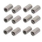 M10x1.5mmx30mm 304 Stainless Steel Helical Coil Wire Thread Insert 12pcs