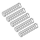 Compression Spring, 5Pcs 304 Stainless Steel, 12mm OD, 1.6mm Wire Size, 50mm Free Length, Silver Tone