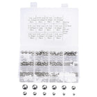570pcs 12 Size Bearing Balls Assortment Chrome Steel 7/16" 13/32" 3/8" 11/32" 5/16" 9/32" 1/4" 7/32" 3/16" 5/32" 1/8" 3/32"