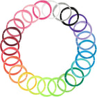 3D Pen Filament Refills, 24 Colors 3D Pen PLA Filament 1.75mm, 10 Feet Each Color, 240 Feet in Total, for 3D Drawing Pen Refill